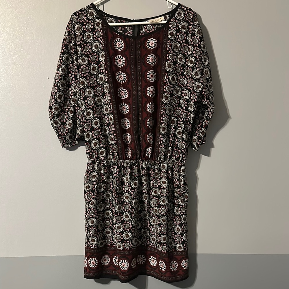 Kaya di Koko Size Med Elegant Patterned Dress